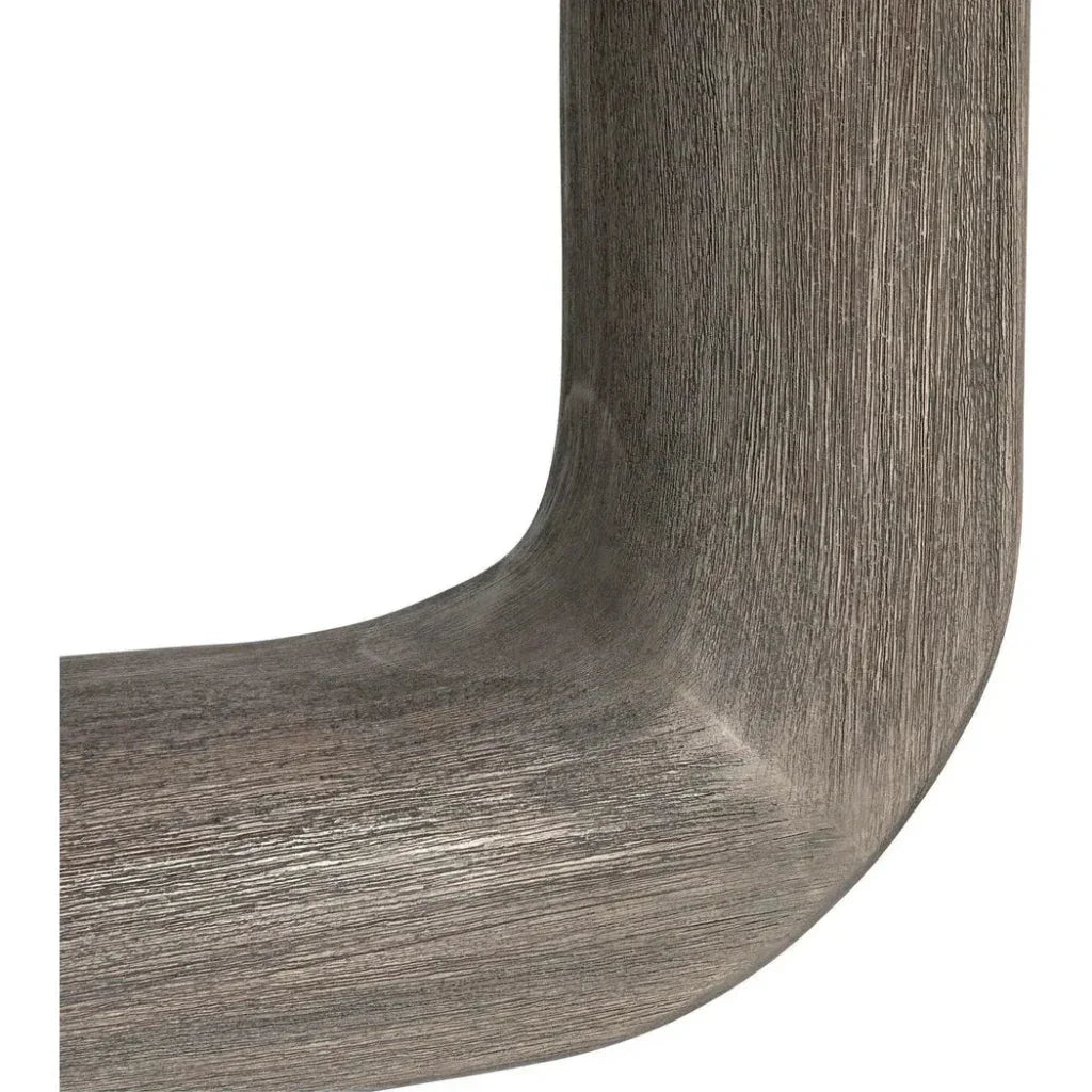 Joel Round Wooden Coffee Table