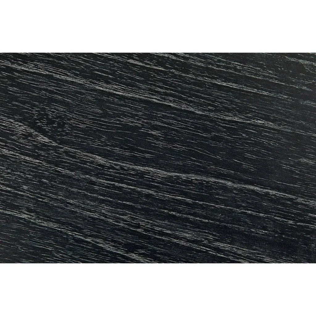 Joel Round Wooden Coffee Table