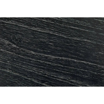 Joel Round Wooden Coffee Table