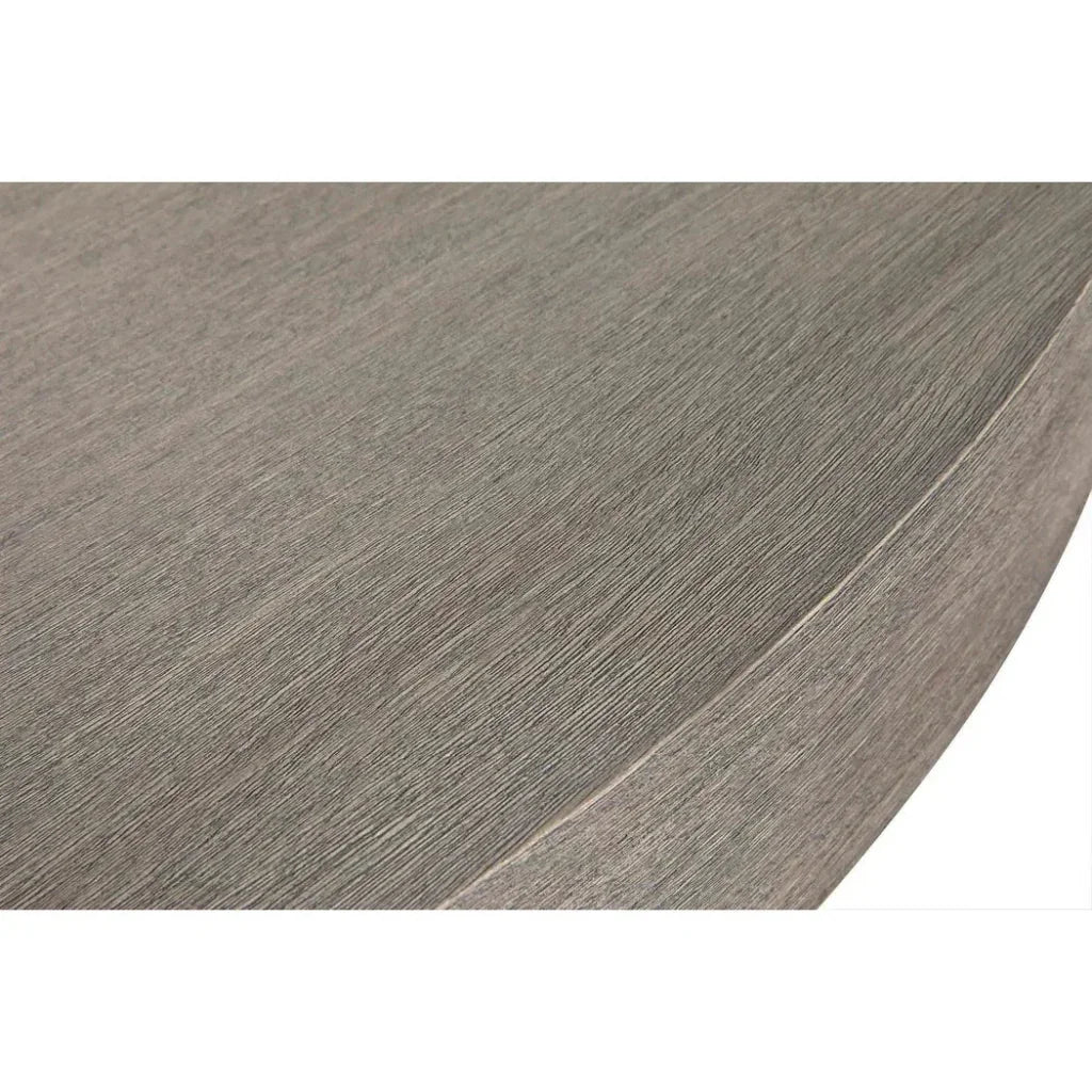 Joel Round Wooden Coffee Table