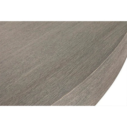 Joel Round Wooden Coffee Table