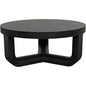 Joel Round Wooden Coffee Table