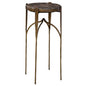 Johnson Marble Top Round Side Table - LOOMLAN - Furniture Classics - Side Tables