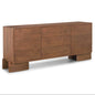 Jonan Three Drawers Wood Sideboard