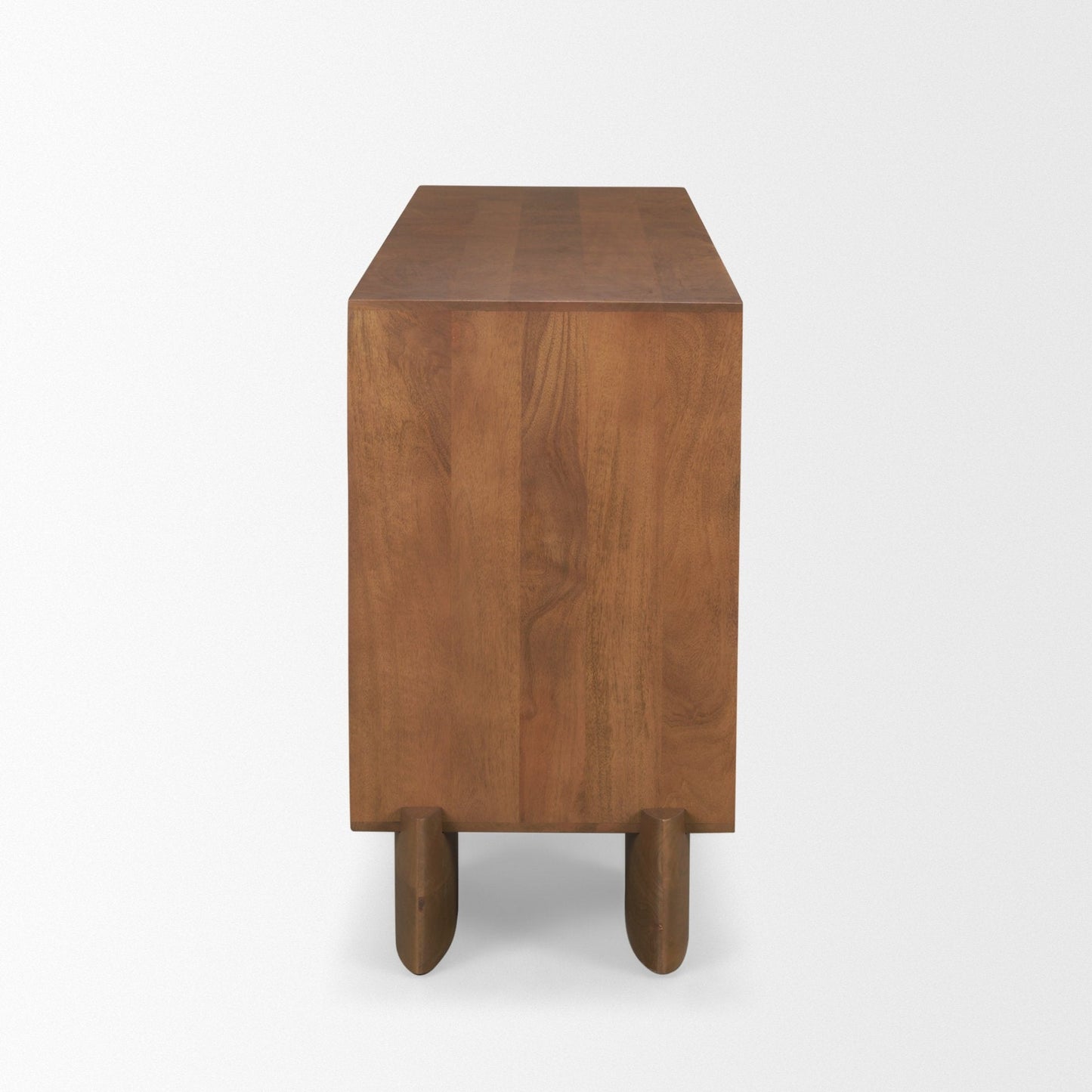 Jonan Three Drawers Wood Sideboard