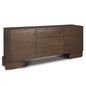 Jonan Three Drawers Wood Sideboard