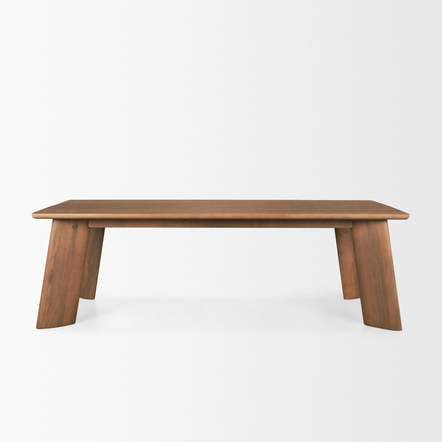 Jonan Wooden Rectangular Dining Table-Dining Tables-Mercana-LOOMLAN