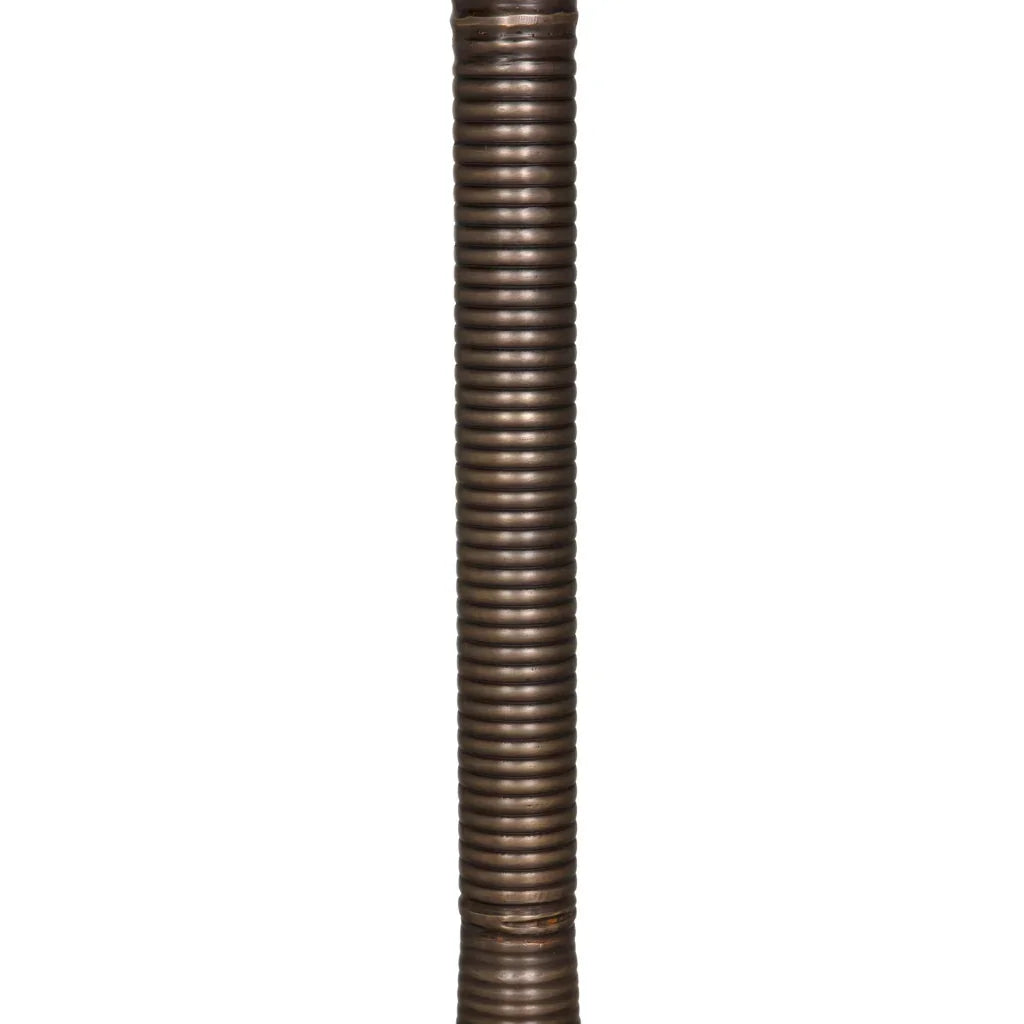 Joni Industrial Steel Base Round Bar Table - LOOMLAN - Noir - Bar Tables