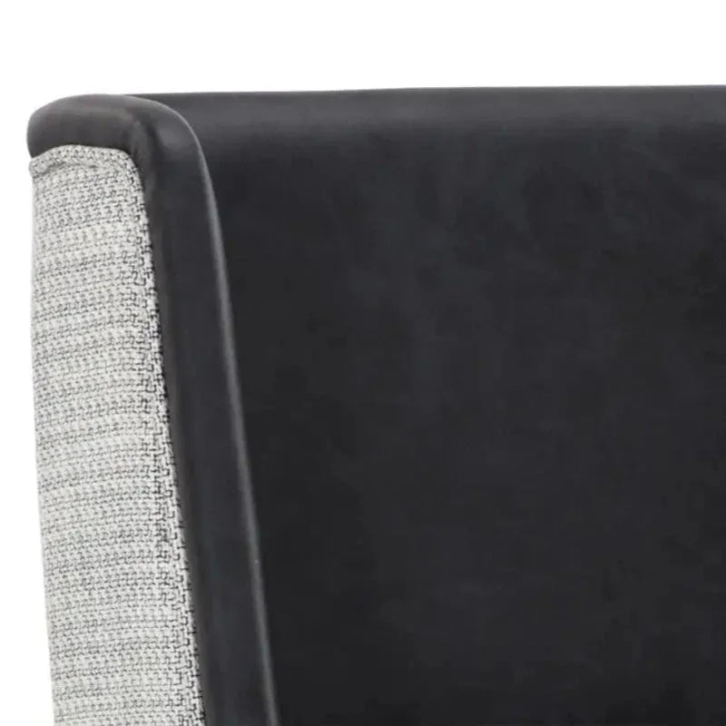 Joplin Leather Barstool - LOOMLAN - SUNPAN - Bar Stools