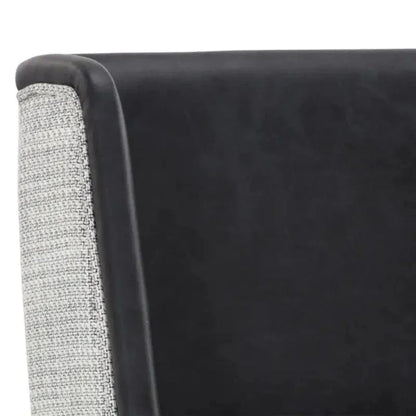 Joplin Leather Barstool - LOOMLAN - SUNPAN - Bar Stools