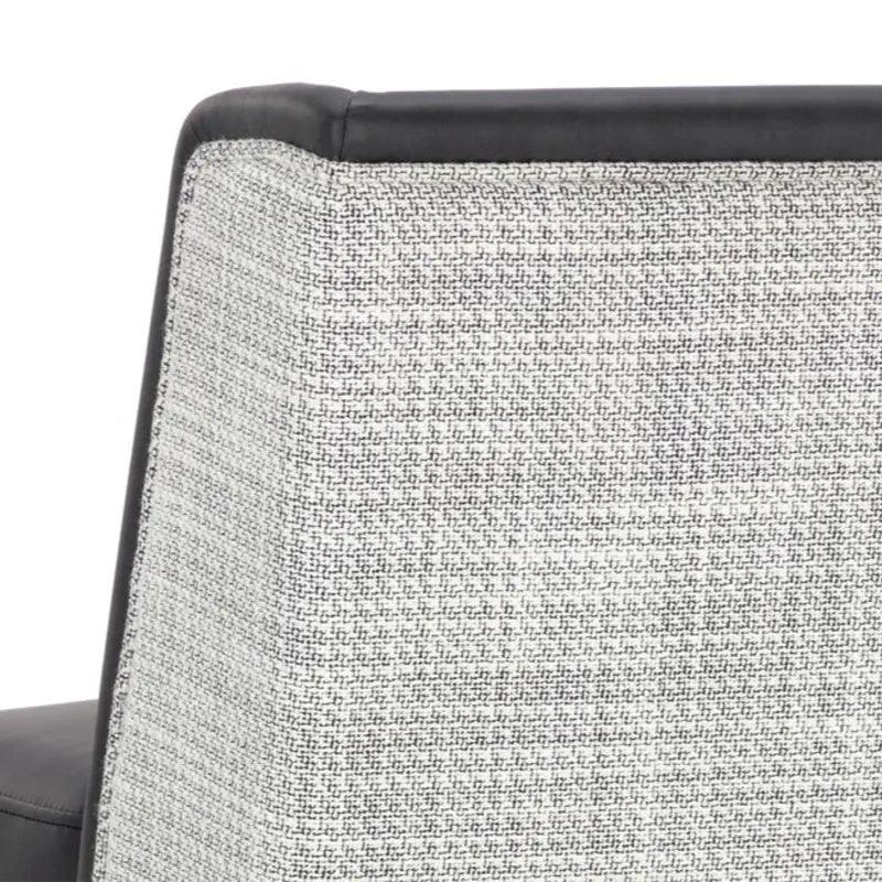 Joplin Leather Barstool - LOOMLAN - SUNPAN - Bar Stools