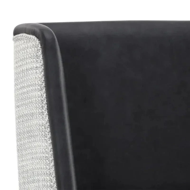 Joplin Leather Counter Stool - LOOMLAN - SUNPAN - Counter Stools