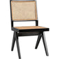 Joseph Side Chair, Charcoal Black - LOOMLAN - Noir - Dining Chairs
