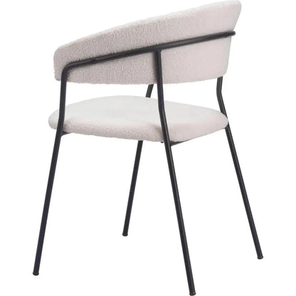Josephine Performance Fabric Dining Chair 2PC - LOOMLAN - Zuo Modern - Dining Chairs