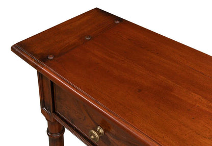 Josephson Wooden Rectangular Console Table - LOOMLAN - Sarreid - Console Tables