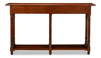 Josephson Wooden Rectangular Console Table - LOOMLAN - Sarreid - Console Tables