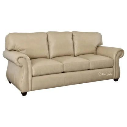 Journey to the Center of Leather Sofa - LOOMLAN - Uptown Sebastian - Sofas & Loveseats