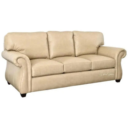 Journey to the Center of Leather Sofa - LOOMLAN - Uptown Sebastian - Sofas & Loveseats