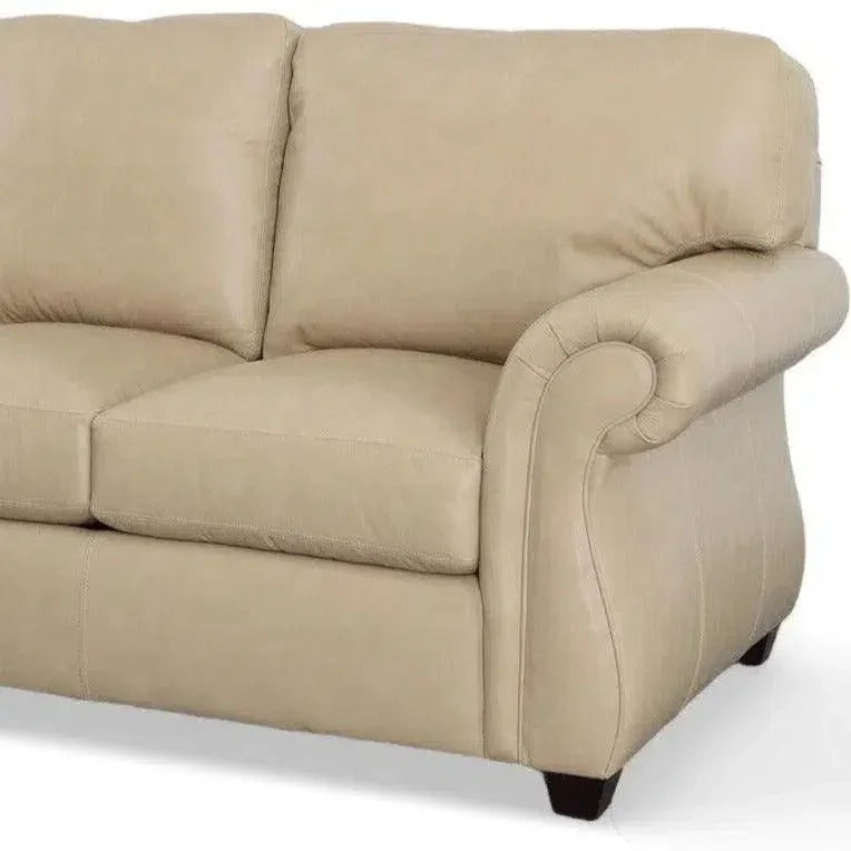 Journey to the Center of Leather Sofa - LOOMLAN - Uptown Sebastian - Sofas & Loveseats