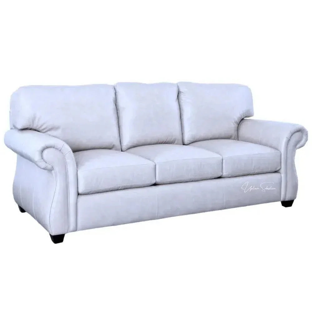 Journey to the Center of Leather Sofa - LOOMLAN - Uptown Sebastian - Sofas & Loveseats