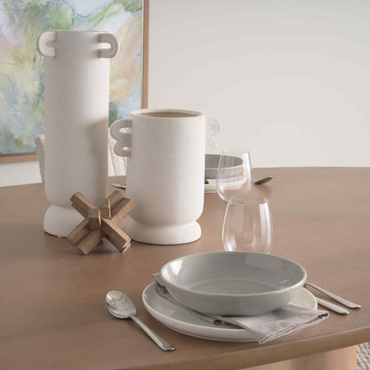 Jovani Wooden Oval Dining Table-Dining Tables-Mercana-LOOMLAN