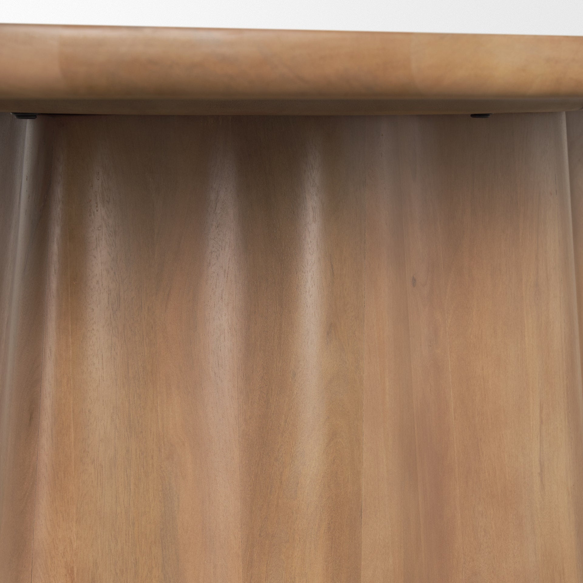 Jovani Wooden Oval Dining Table-Dining Tables-Mercana-LOOMLAN