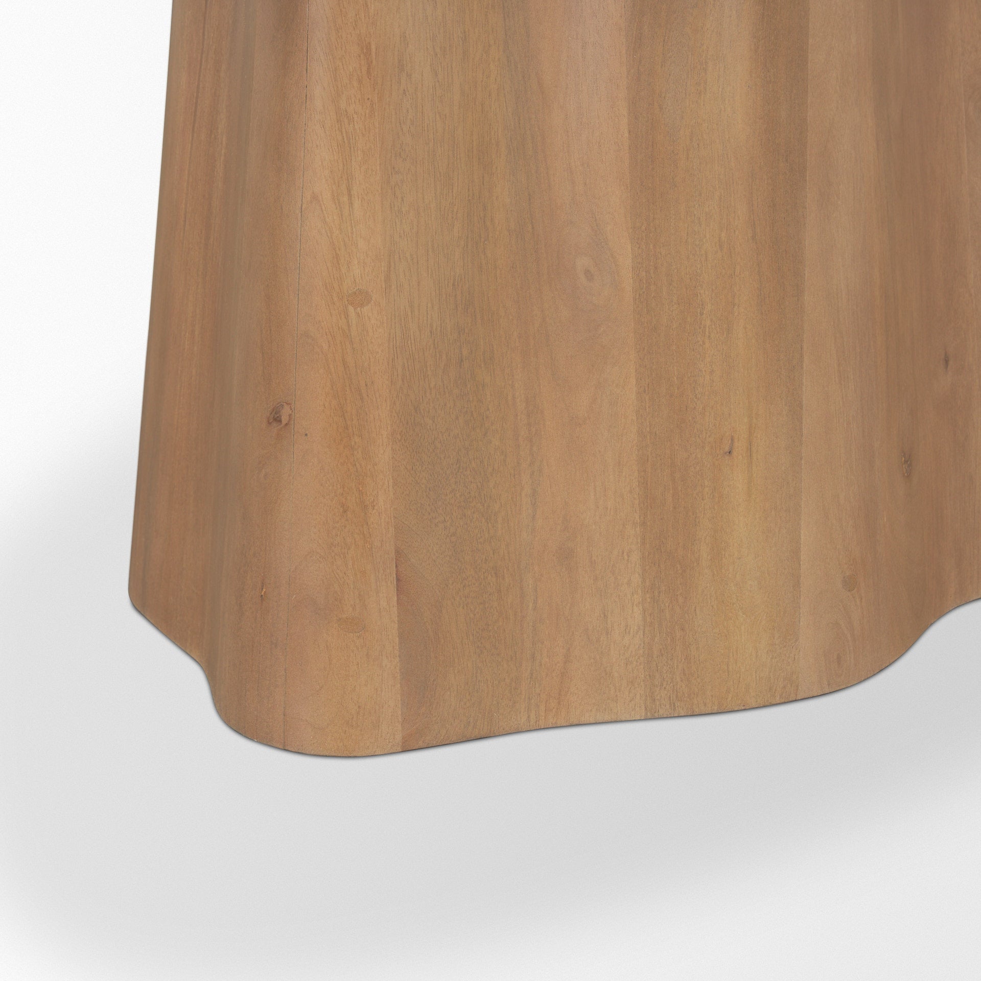 Jovani Wooden Oval Dining Table-Dining Tables-Mercana-LOOMLAN