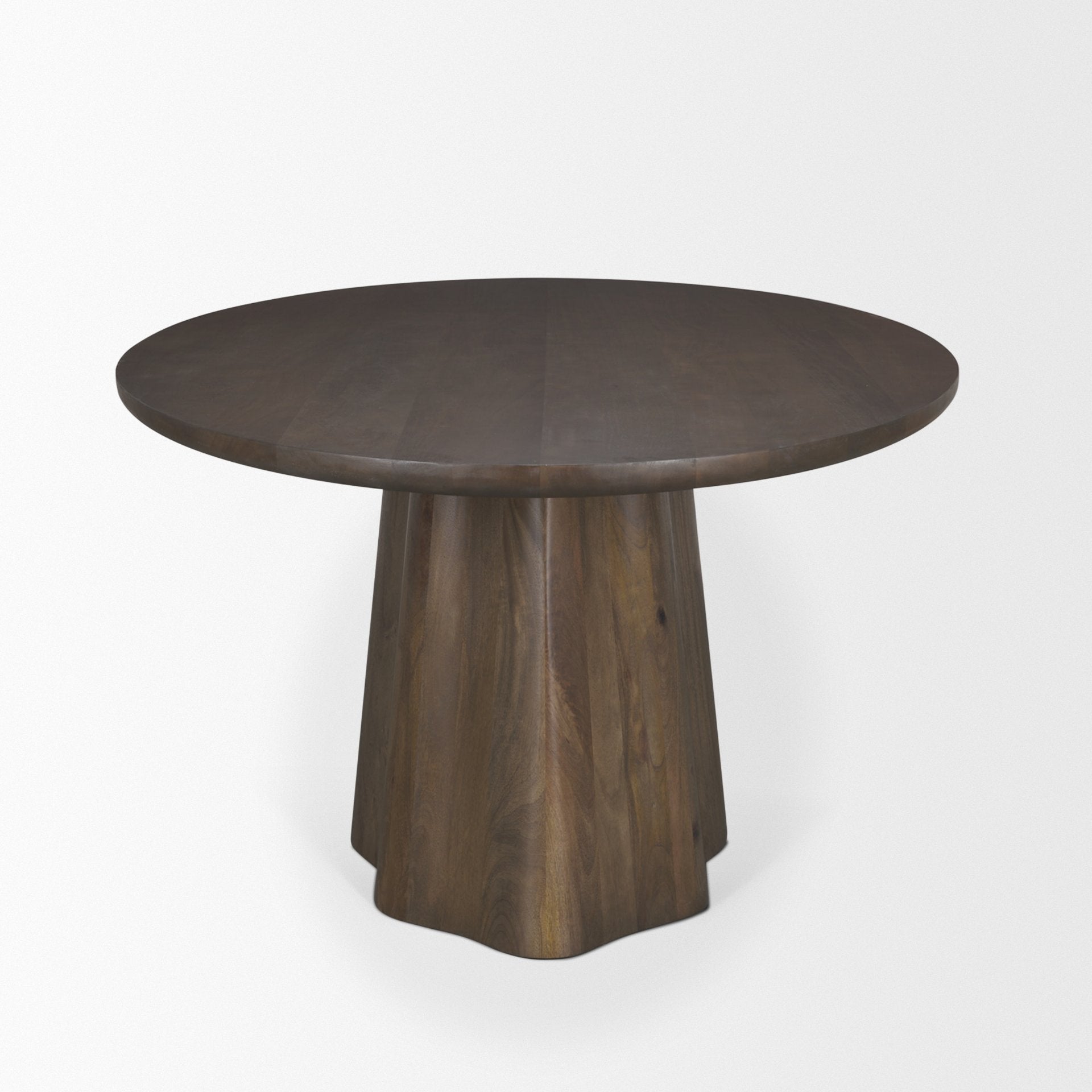 Jovani Wooden Oval Dining Table-Dining Tables-Mercana-LOOMLAN