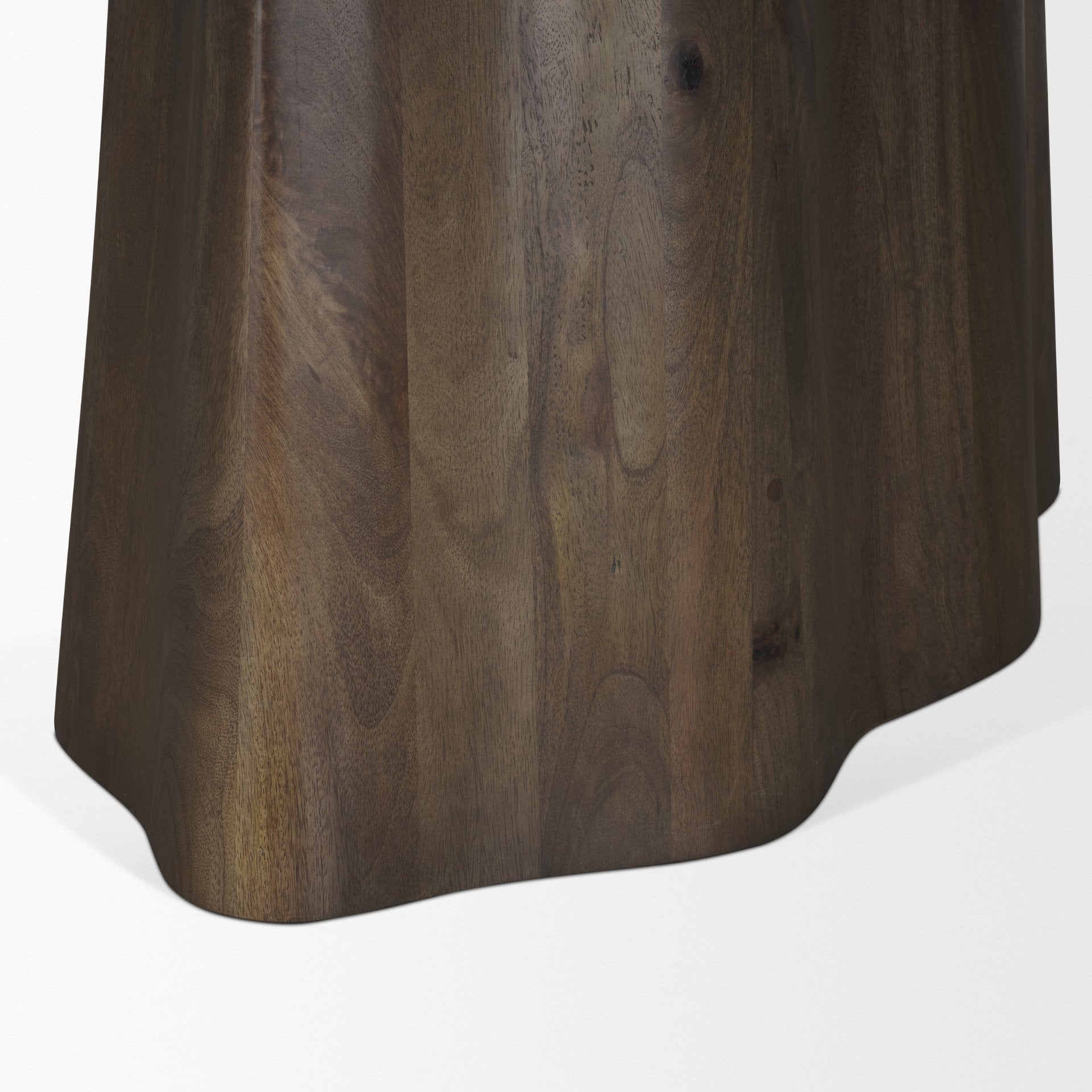 Jovani Wooden Oval Dining Table-Dining Tables-Mercana-LOOMLAN