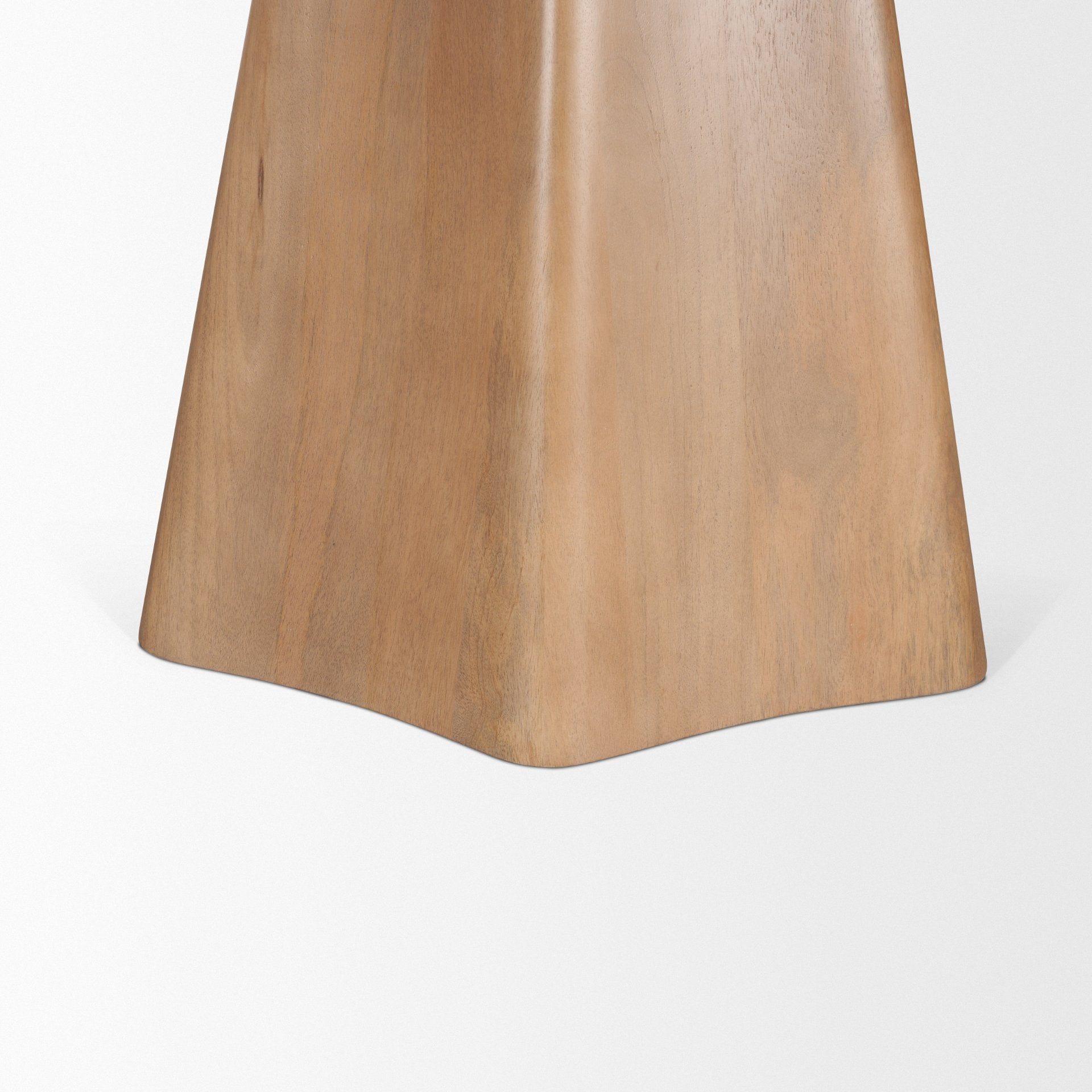 Jovani Wooden Round Dining Table-Dining Tables-Mercana-LOOMLAN