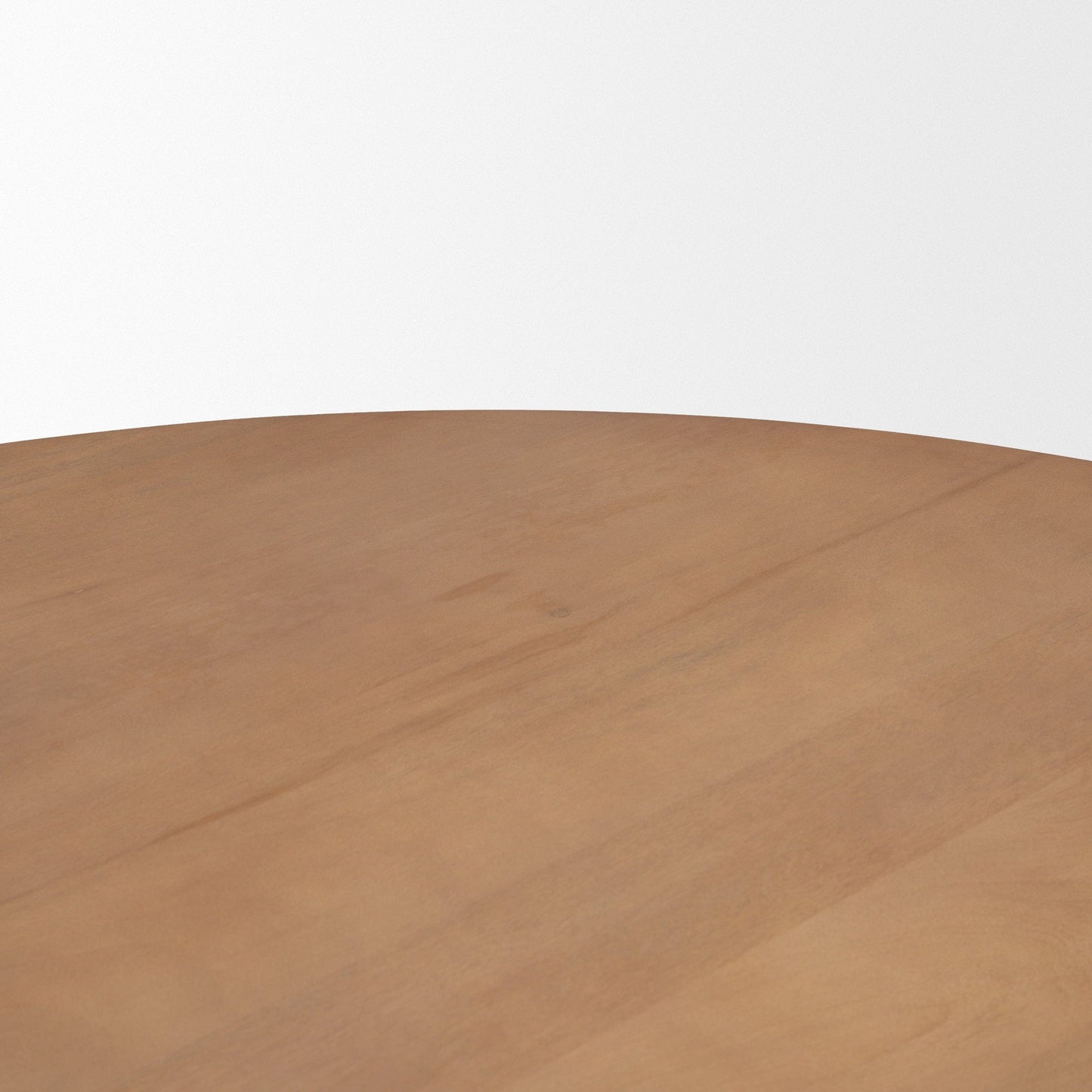 Jovani Wooden Round Dining Table-Dining Tables-Mercana-LOOMLAN