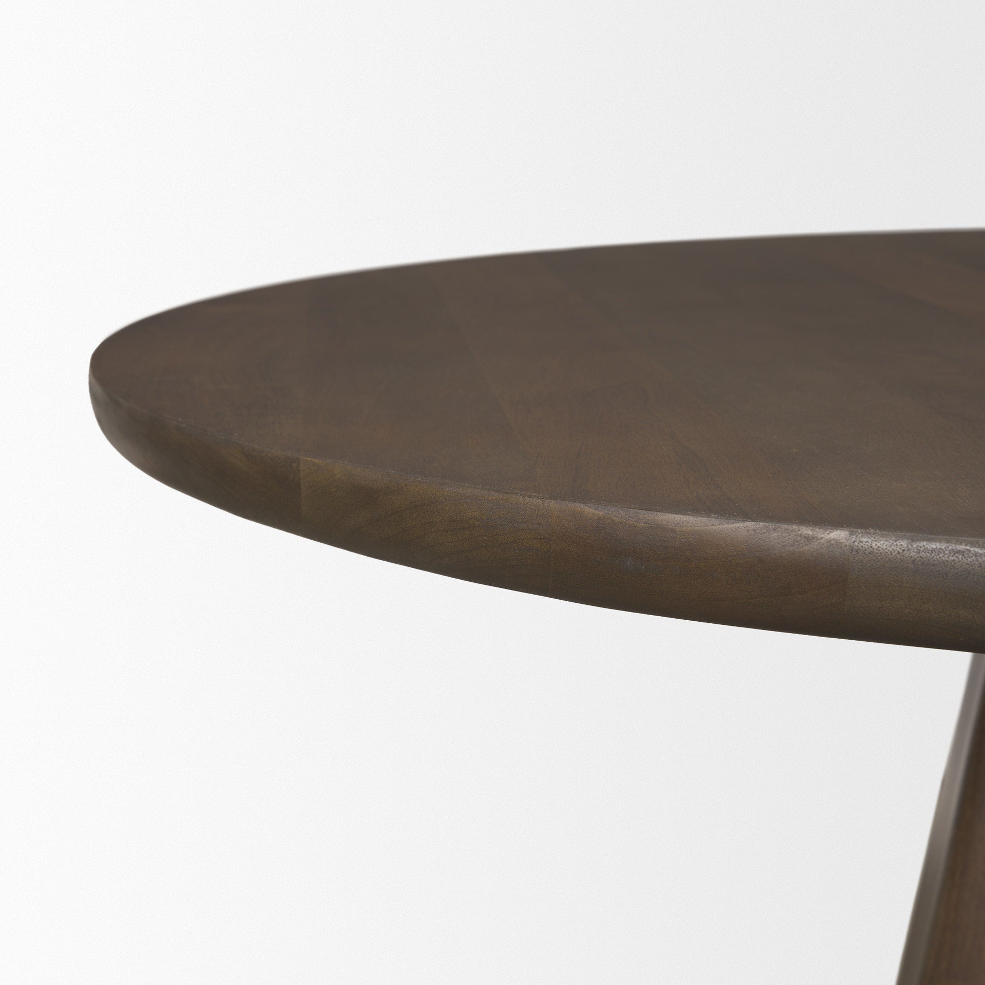 Jovani Wooden Round Dining Table-Dining Tables-Mercana-LOOMLAN