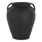 Jovi Black Terracotta Greco - Roman Design Vase - LOOMLAN - Moe's Home - Vases & Jars