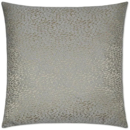 Joy Mist Grey Throw Pillow With Insert - LOOMLAN - D.V. Kap - Throw Pillows