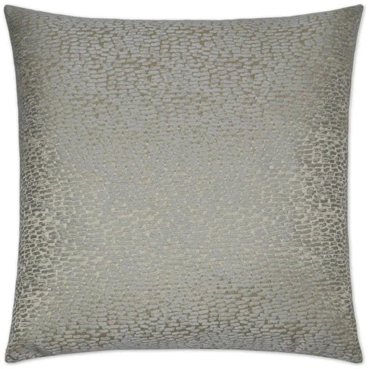 Joy Mist Grey Throw Pillow With Insert - LOOMLAN - D.V. Kap - Throw Pillows