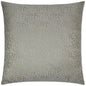 Joy Mist Grey Throw Pillow With Insert - LOOMLAN - D.V. Kap - Throw Pillows