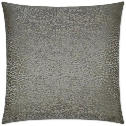 Joy Silver Grey Throw Pillow With Insert - LOOMLAN - D.V. Kap - Throw Pillows