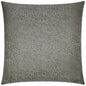 Joy Silver Grey Throw Pillow With Insert - LOOMLAN - D.V. Kap - Throw Pillows