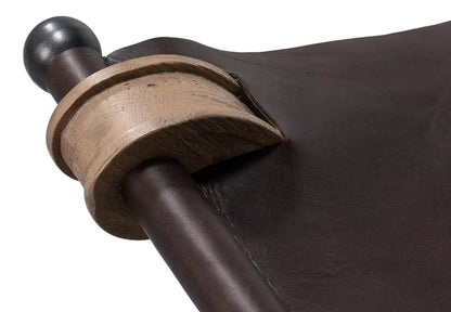 Joyner Equestrian Wood Framed Bedroom Bench - LOOMLAN - Sarreid - Bedroom Benches