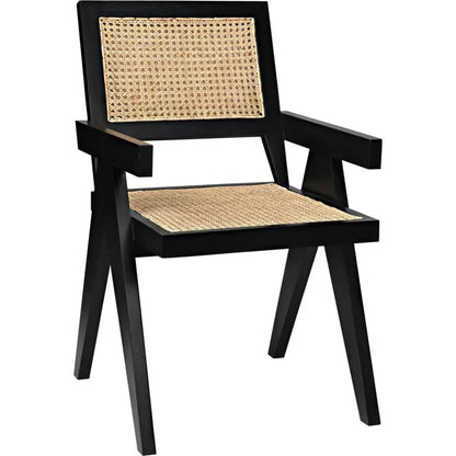 Jude Solid Wooden Armchair