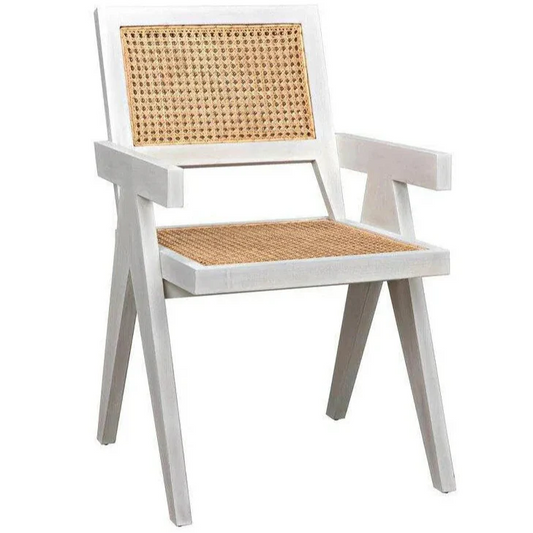 Jude Solid Wooden Armchair