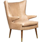 Judy Leather In Collins Celadon Chair - LOOMLAN - Olivia + Quinn - Club Chairs