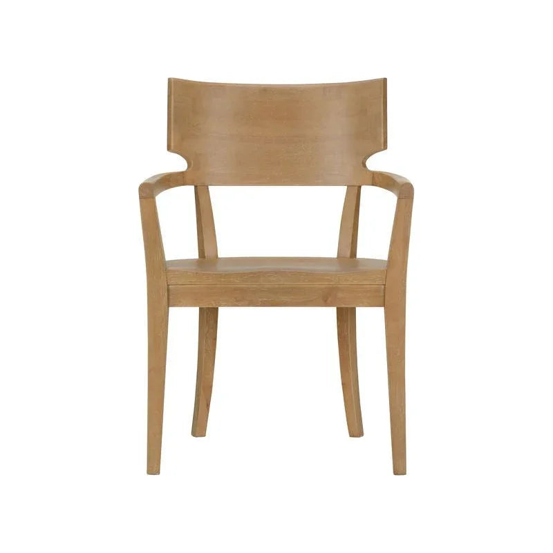 Juhl Natural Wooden Modern Arm Chair - LOOMLAN - Wildwood - Club Chairs