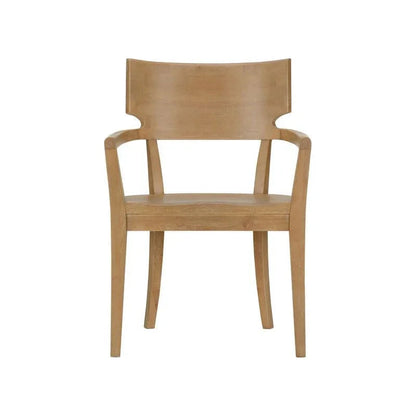 Juhl Natural Wooden Modern Arm Chair - LOOMLAN - Wildwood - Club Chairs
