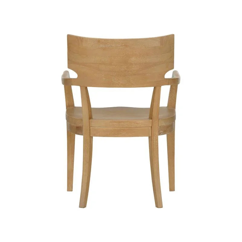 Juhl Natural Wooden Modern Arm Chair - LOOMLAN - Wildwood - Club Chairs