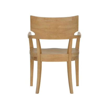 Juhl Natural Wooden Modern Arm Chair - LOOMLAN - Wildwood - Club Chairs