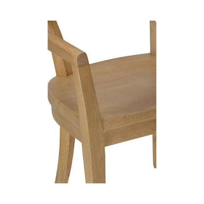 Juhl Natural Wooden Modern Arm Chair - LOOMLAN - Wildwood - Club Chairs