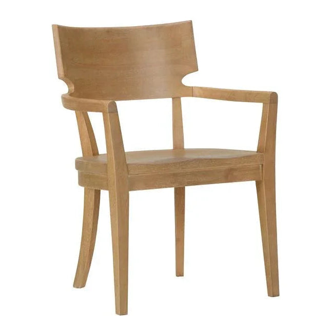 Juhl Natural Wooden Modern Arm Chair - LOOMLAN - Wildwood - Club Chairs