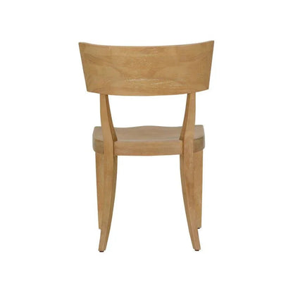 Juhl Natural Wooden Modern Armless Chair (Set of 2) - LOOMLAN - Wildwood - Dining Chairs