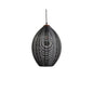 Jule Pendant Light Black Iron & Wood Finish - LOOMLAN - SUNPAN - Pendants